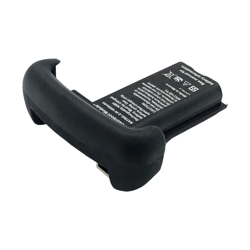 2.4 فولت 4000 مللي أمبير بطارية قابلة للشحن ل Recon يده GIS جامع البيانات 200 200X 400 400X بطارية عالية السعة #6