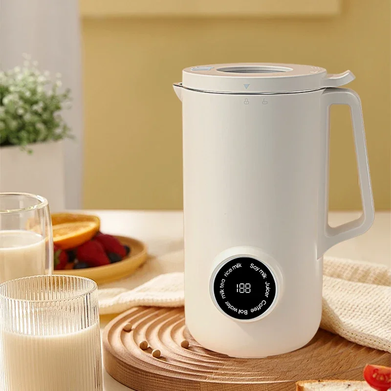 Robot da cucina elettrico multifunzione frullatore a base vegetale Milks Milk Maker macchina per la produzione di latte di mandorle e noci