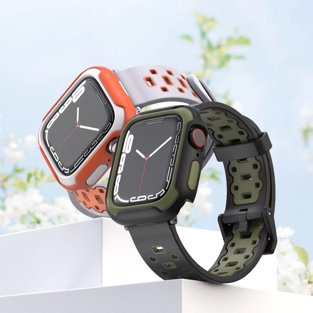 스트랩 애플 시계 밴드 팔찌 애플 시계 시리즈 4 5 6 Se 7 밴드 45mm 41mm 44mm 40mm 액세서리