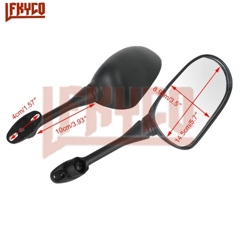 Motorcycle Rearview Side Mirrors For Suzuki Bandit GSF1250S GSF1250SA SF650S Katana GSX650F SV650S SV1000S GSXR600/750/1000