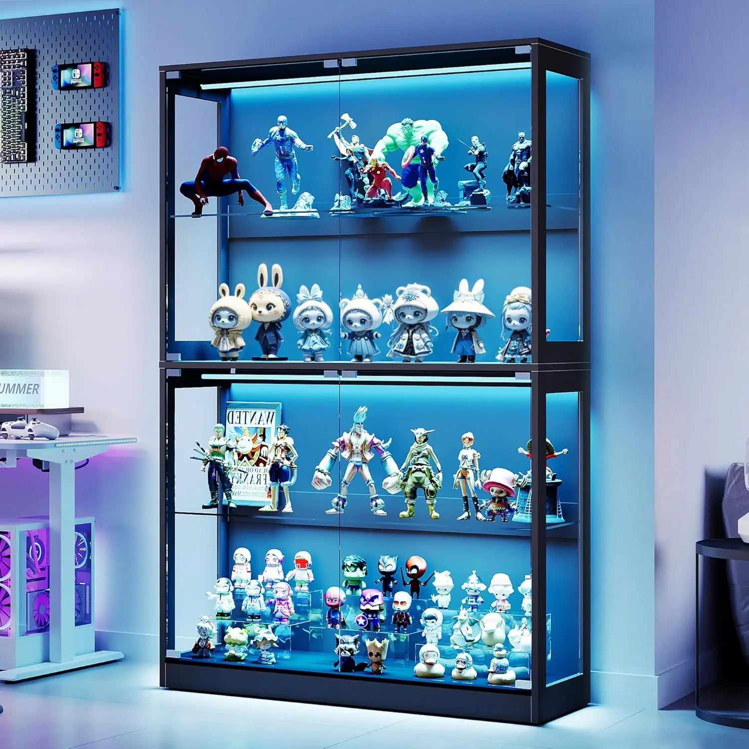 Display Cabinet, 4-…