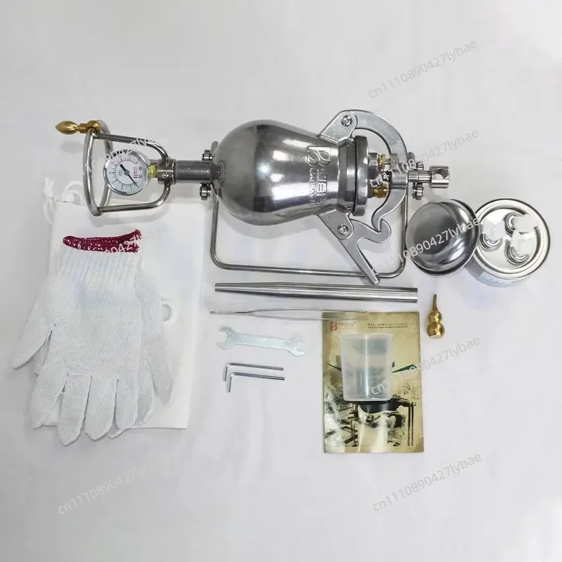 Automatic Mini Popcorn Machine Home Small Popcorn Pots Old Fashioned Hand Cranked Popcorn Maker