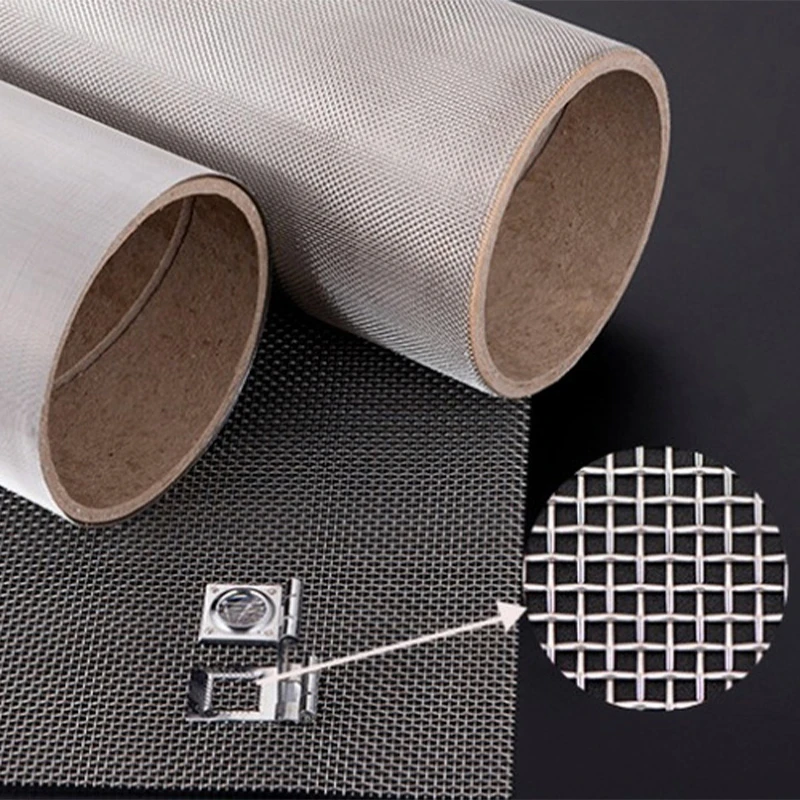 Hash alloy mesh C276, C22 environmental protection equipment filter resin 20~200 mesh