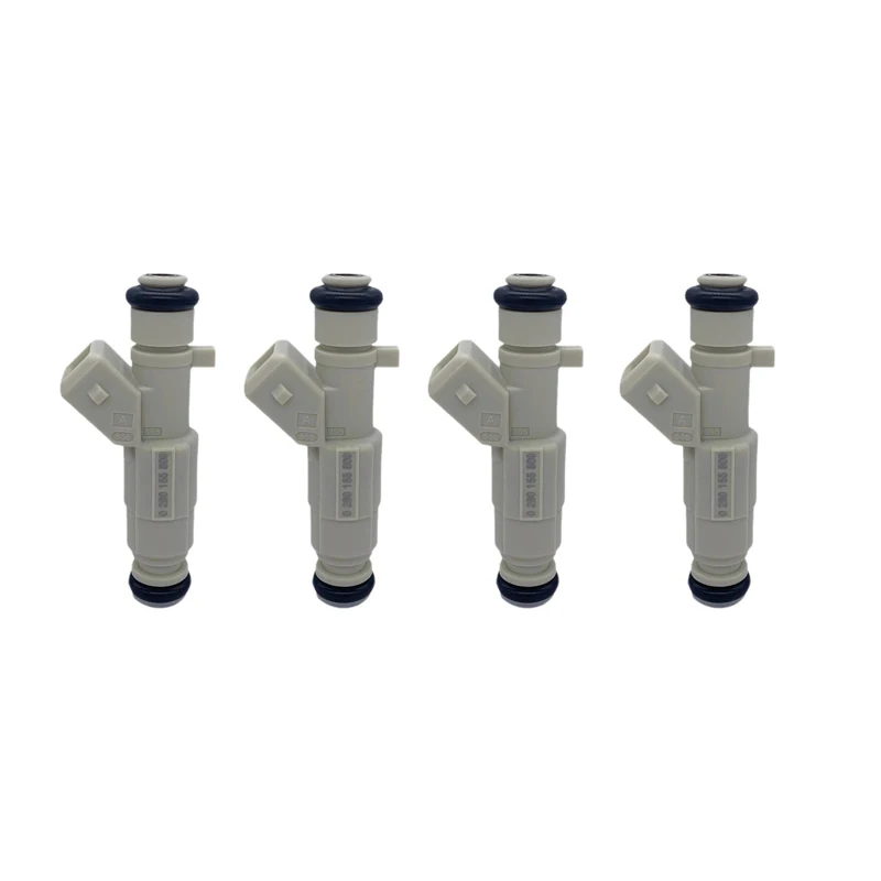 4PCS 1984.C5 0280155809 96283864 9628386480 31035 FI1121 1984C5 Auto Fuel Injector Fuel Injector Suitable for Peugeot Citroen