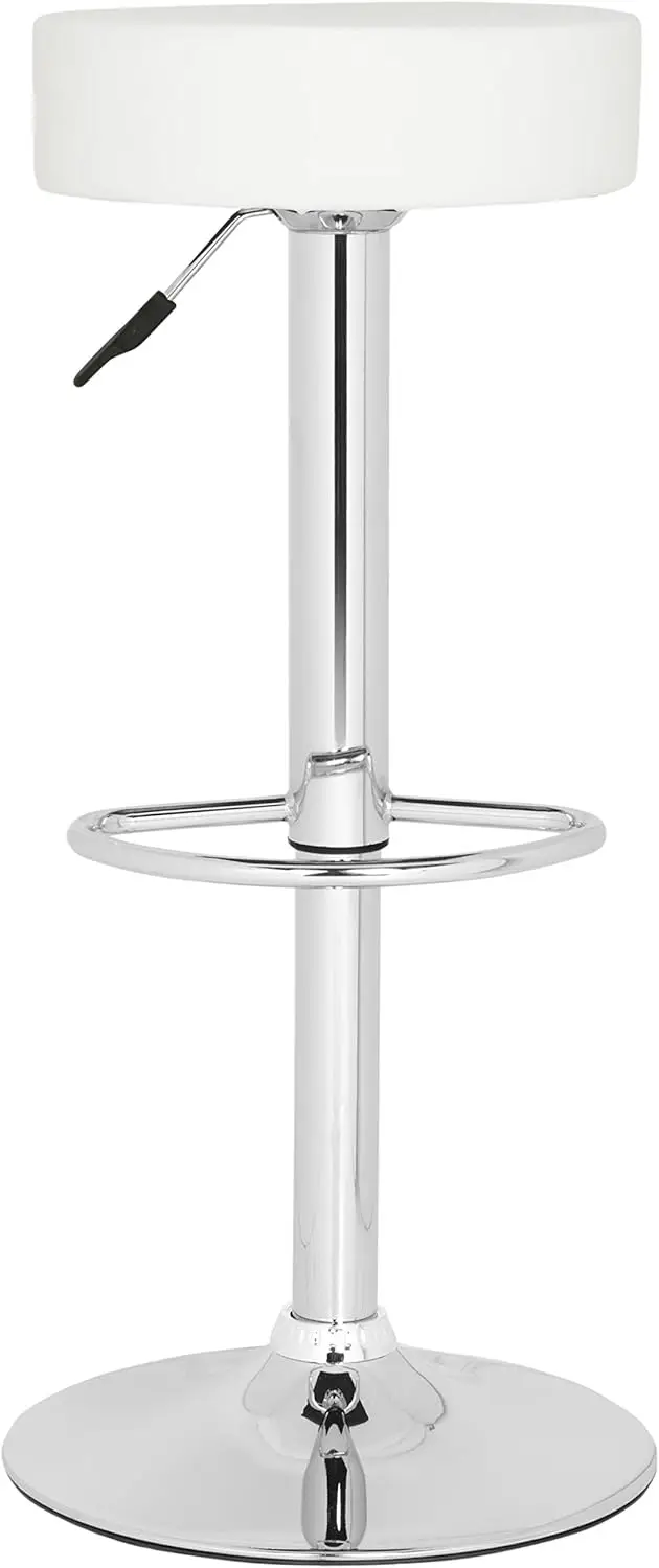 

Home Collection Jude White Adjustable Swivel Gas Lift 25.6-31.5-inch Bar Stool