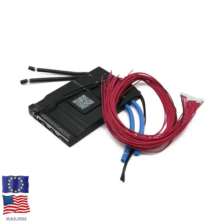 

B2A25S60P 2A Active Balance LTO Lithium Lifepo4 3S-25S 9V-75V 300A Разряд 600A Печатная плата PCM 9V-75V 300A
