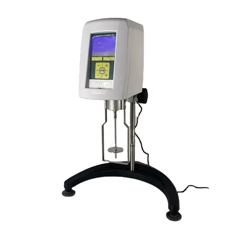 MesuLab CE Certified Digital Rotary Viscometer High Viscosity Determinations for Laboratories 220V 1-Year Warranty