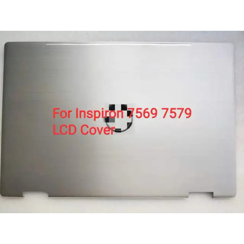 Imagem -06 - Laptop Original Lcd Tampa Superior Dell Inspiron 15 7569 7579 Display Tampa Traseira Prata 0gcpwv Cn0372mg Novo