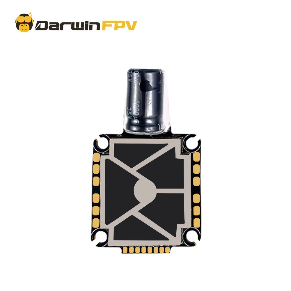 DarwinFPV Cement Ultra Durable F7 OSD Flight Controller w/ 5V 10V BEC 100A 3-6S 4in1 ESC Waterproof Stack for 5-10 inch RC Drone