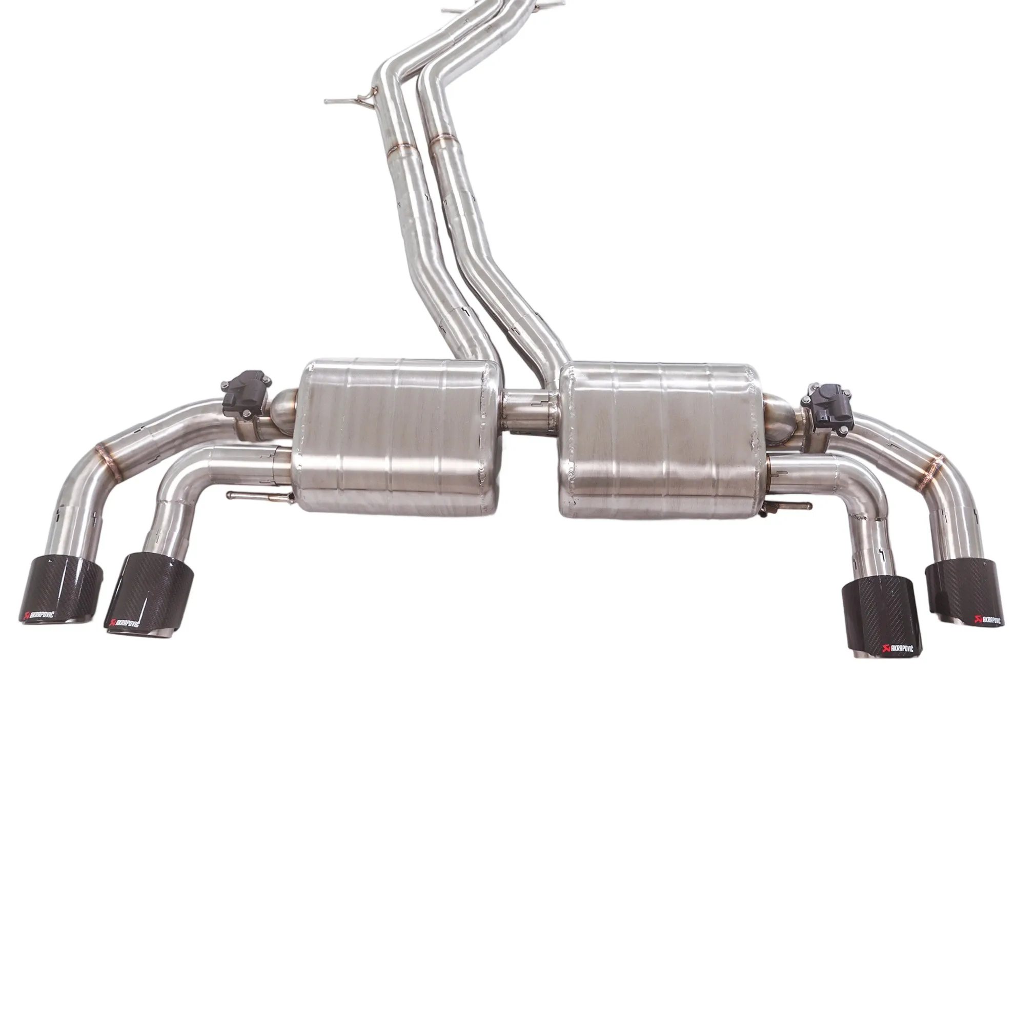 

OEM for Lamborghini URUS 4.0T v8s 304 stainless steel Catback with valve exhaust system from 2018 to 2023
