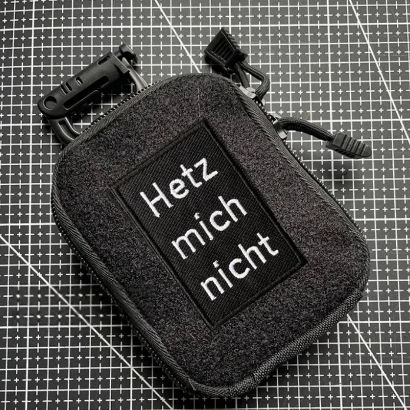 Parche táctico moral bordado con Velcro gancho y bucle para mochila - imagen 5