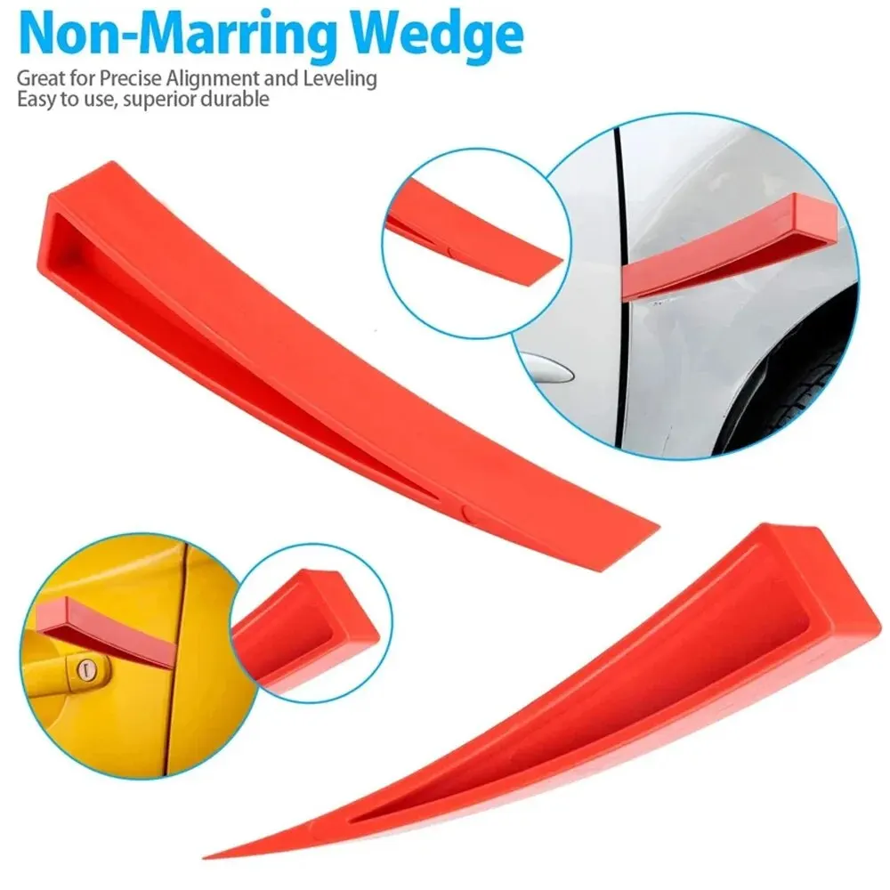Car Wedge Pump Locksmith Thickened Door Repair Air Cushion Emergency Open Unlock Tool Kit With Long Reach Grabber view 5