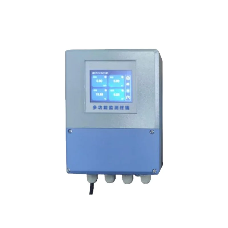 On-Line Doppler Flow Meter on-Line Monitoring of Discharge Outlet of Open Channel River