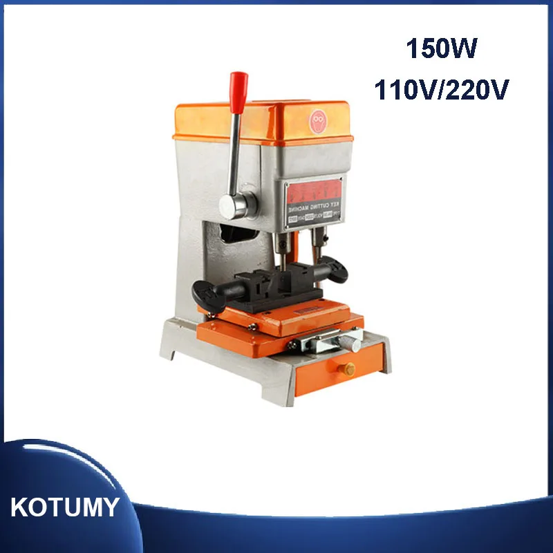 

Key Duplicating Machine Key Cutting Machine 220/110V Key Cutter Copy Machine Car Door Key Drill Maker Locksmiths Tools