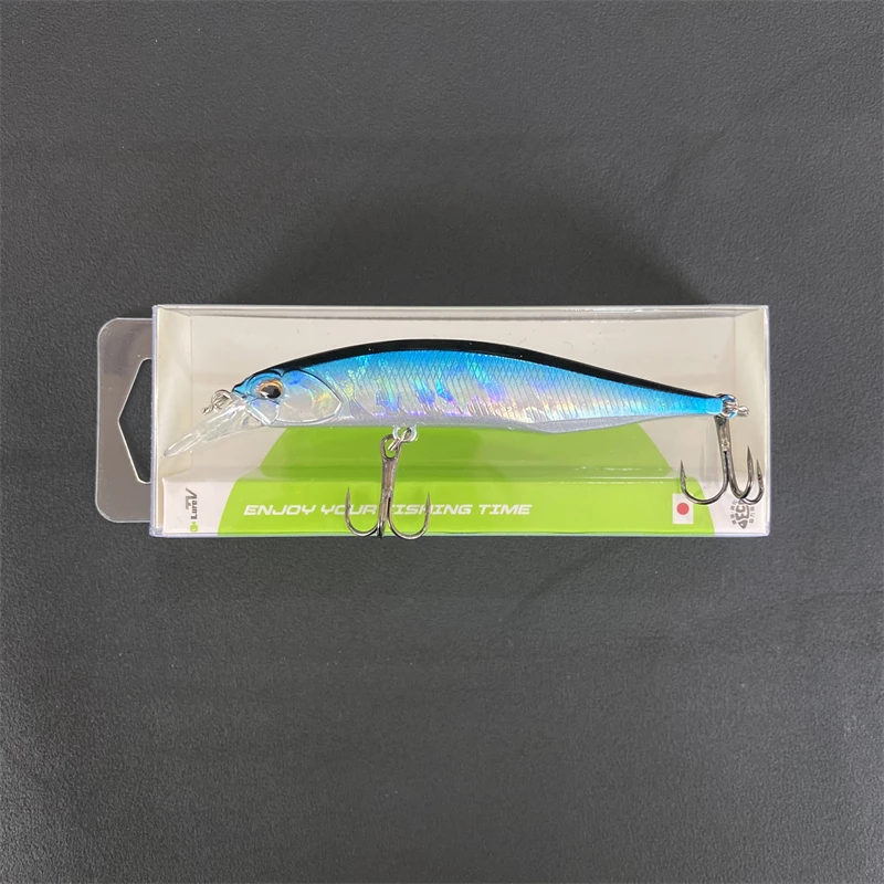 LURETV DUO SAME STYLE، مستورد من اليابان، مضخة REALIS JERKBAIT 90SP توقف التعليق مينو رمي عن بعد مادة صغيرة road9083