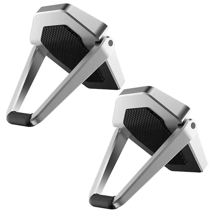 

Laptop Stand,Metal, Portable, Foldable, Compact, Heat Dissipation, Flat Storage, Elevated Base(Silver)