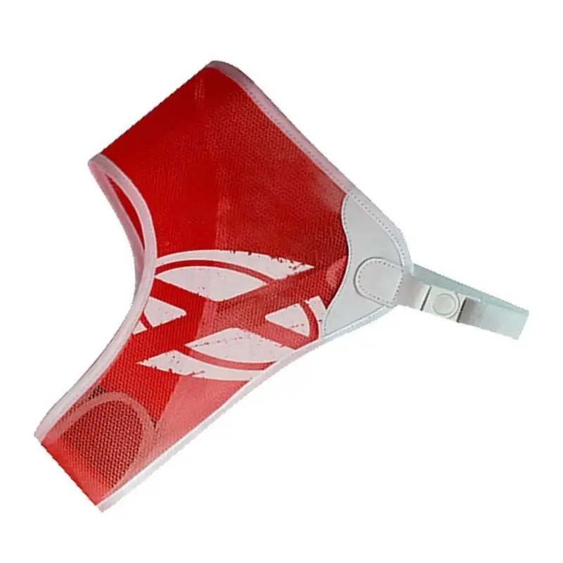 652F بسيط آرتشر حارس الصدر استبدال في الهواء الطلق الصيد حامي الصدر آرتشر الكتف الحرس منحني الانحناء الملحقات #2