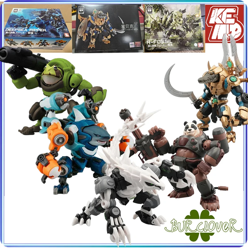 

ОРИГИНАЛЬНЫЙ НОМЕР-57-МОДЕЛЬ В СБОРЕ SERIES HUNTER SQUAD Аниме Фигурка Сборная модель игрушки Коллекционная модель