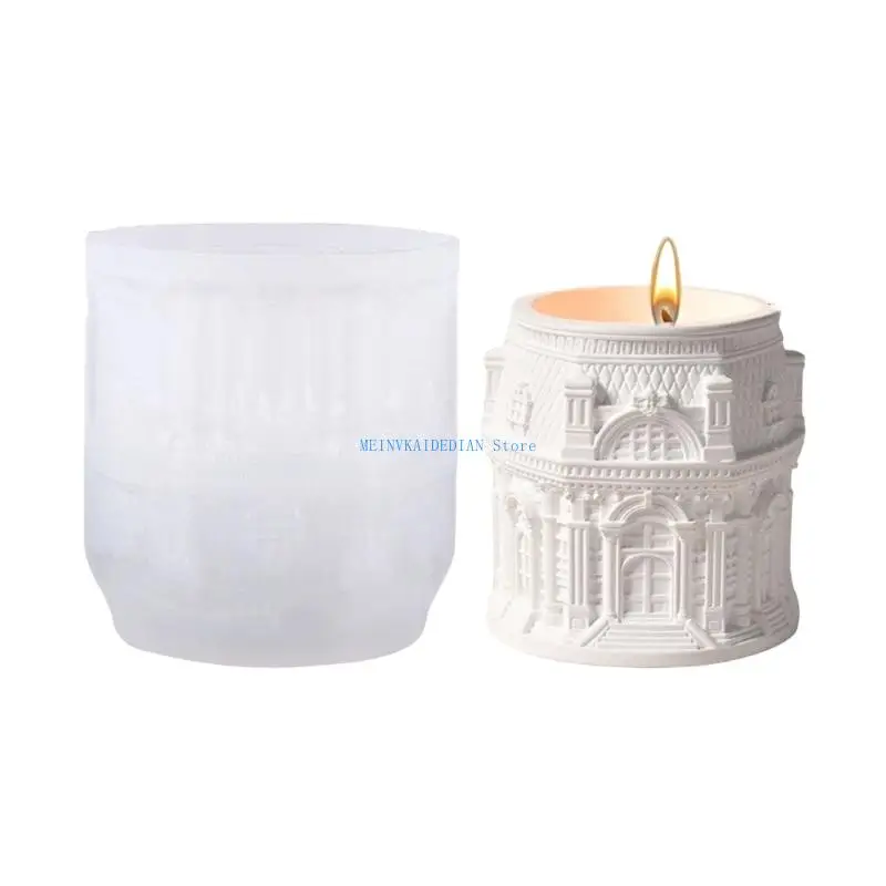 

C1FE Multipurpose Silicone Mould for Handmade Storage Cups Nordic Themed Resin and Plaster Crafting Supplies Daily Use