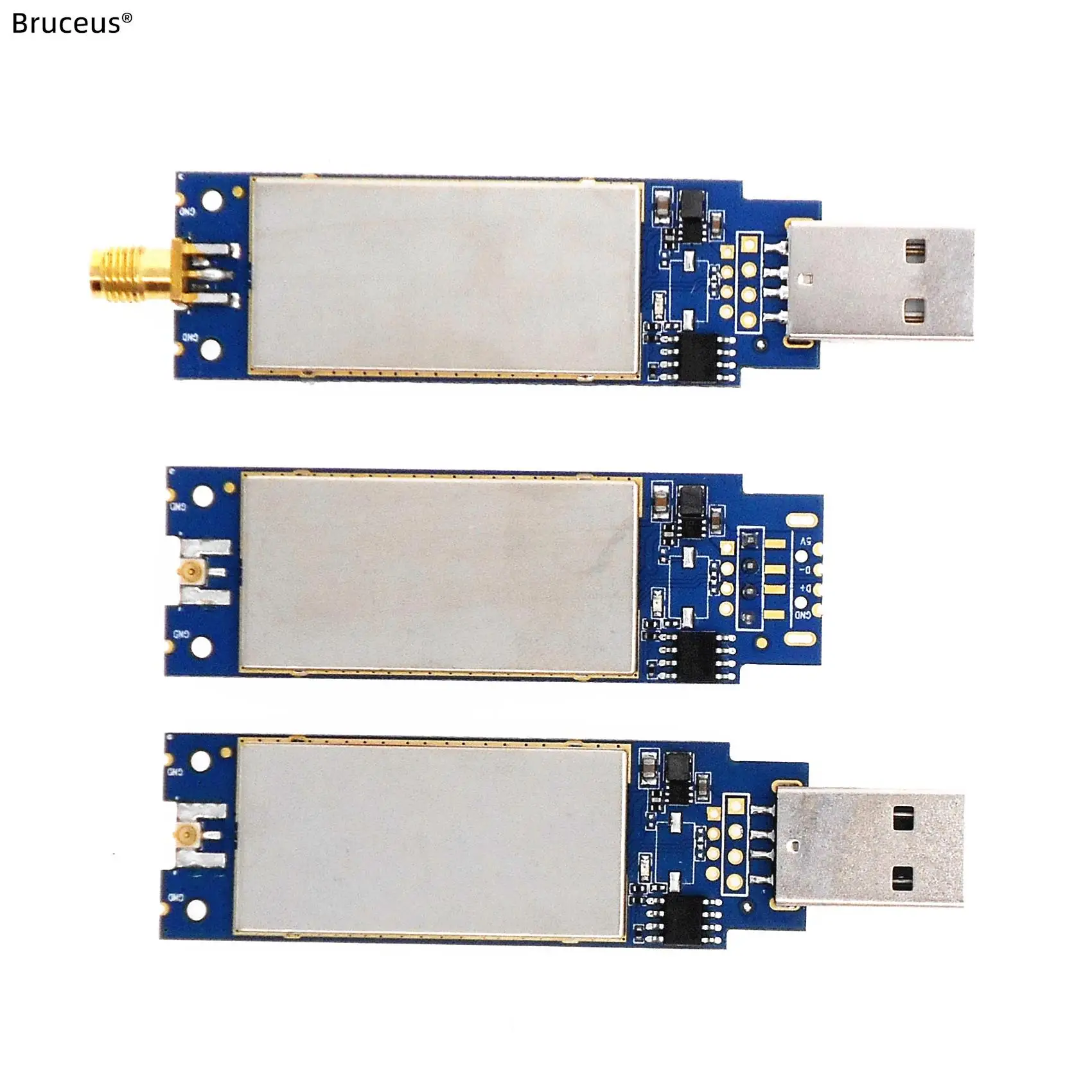 150M Wifi Receiver USB InterfaceHigh-power Long Distance IPEX 2.54Pin AR9271 USB Wireless Network Card Module