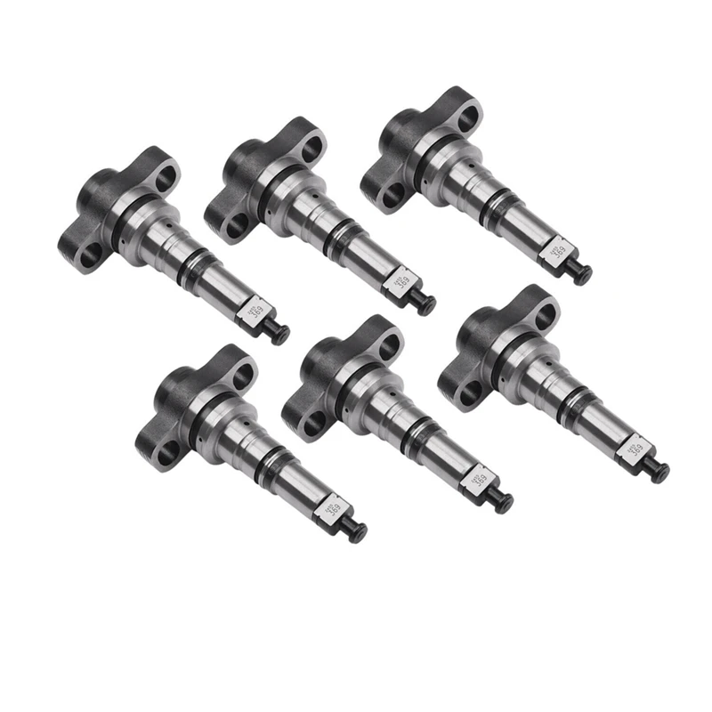 

2418455390 2455-390 Diesel Pump Elements Barrels & Plungers Component For Mack MS300 Midliner 6.2L 6PCS