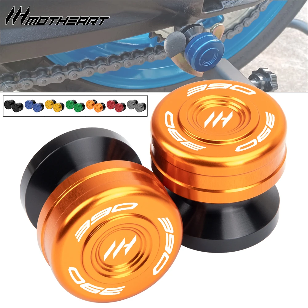 Motorcycle M10 Swingarm Spools Slider For RC 390 2014‑2024 Stand Screws CNC Enhanced Protection Modification Parts