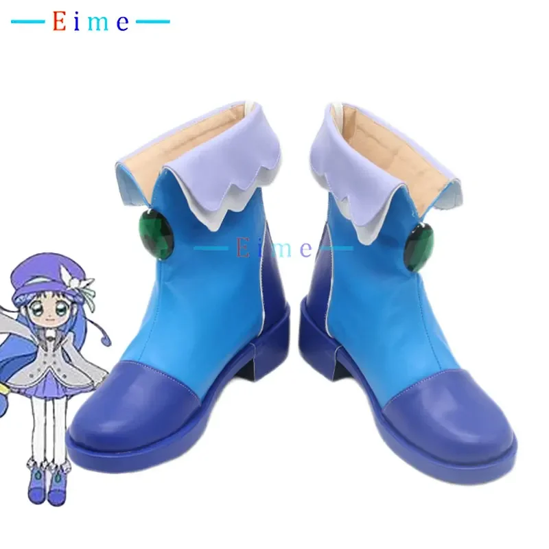 Rein Cosplay Shoes Halloween Carnival Boots Anime Fushigi Star Twin Princesses Cosplay Props PU Shoes Custom Made