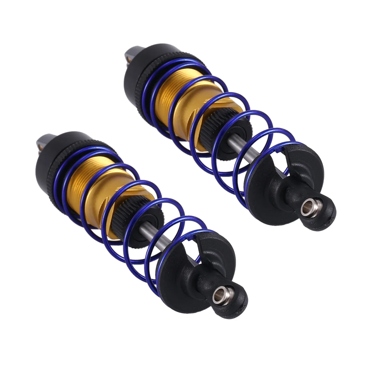 

Регулируемый масляный металлический демпфер амортизатора 85 мм для 1/10 RC Buggy Truck Short Course Rally Car Monster Truck, детали, 3 богатых