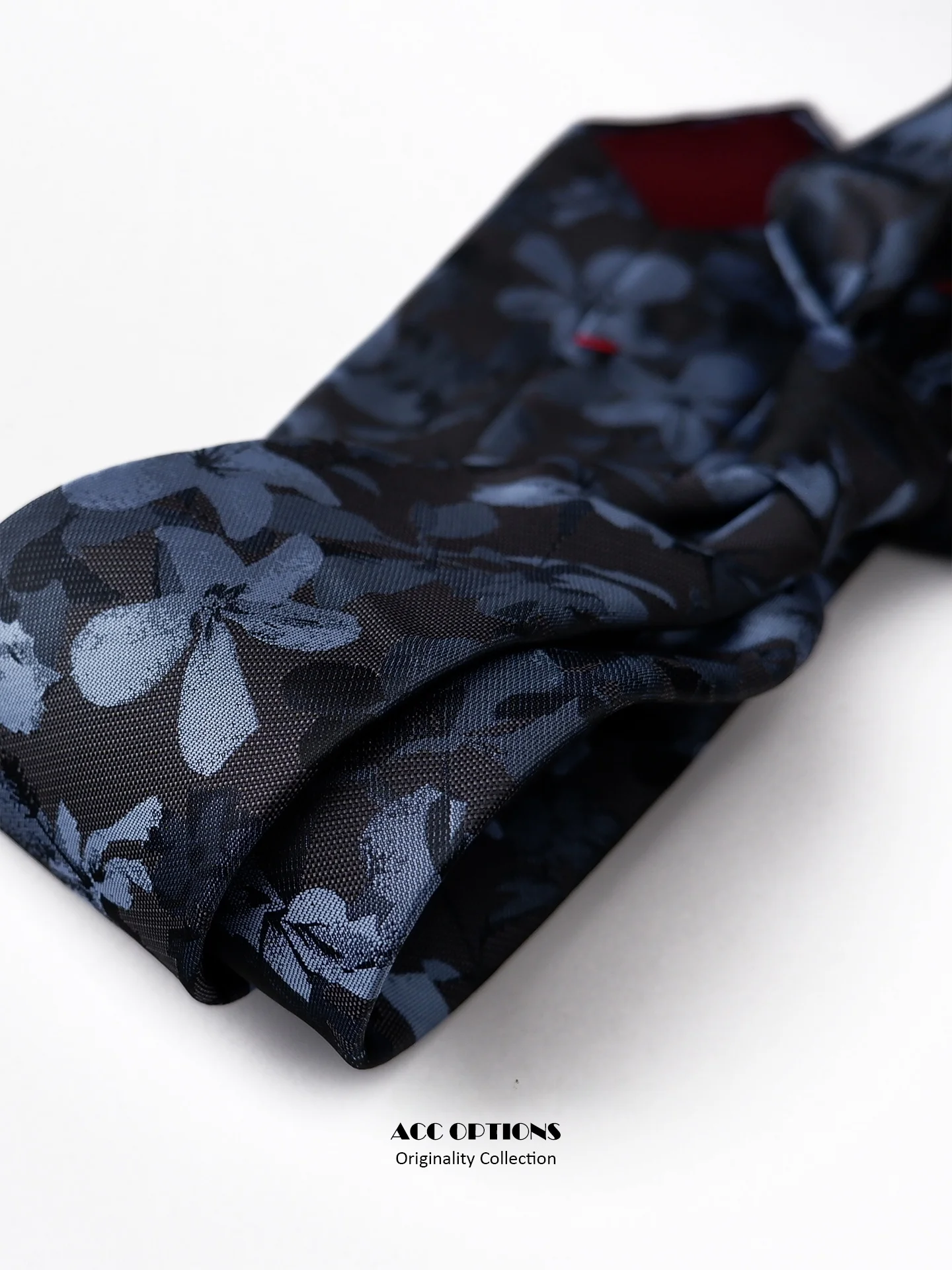 camouflage-leaf-pattern-tie-for-men-wedding-groomsmen-business-style-8cm-wide-necktie-deep-brown-stripes-korean-version