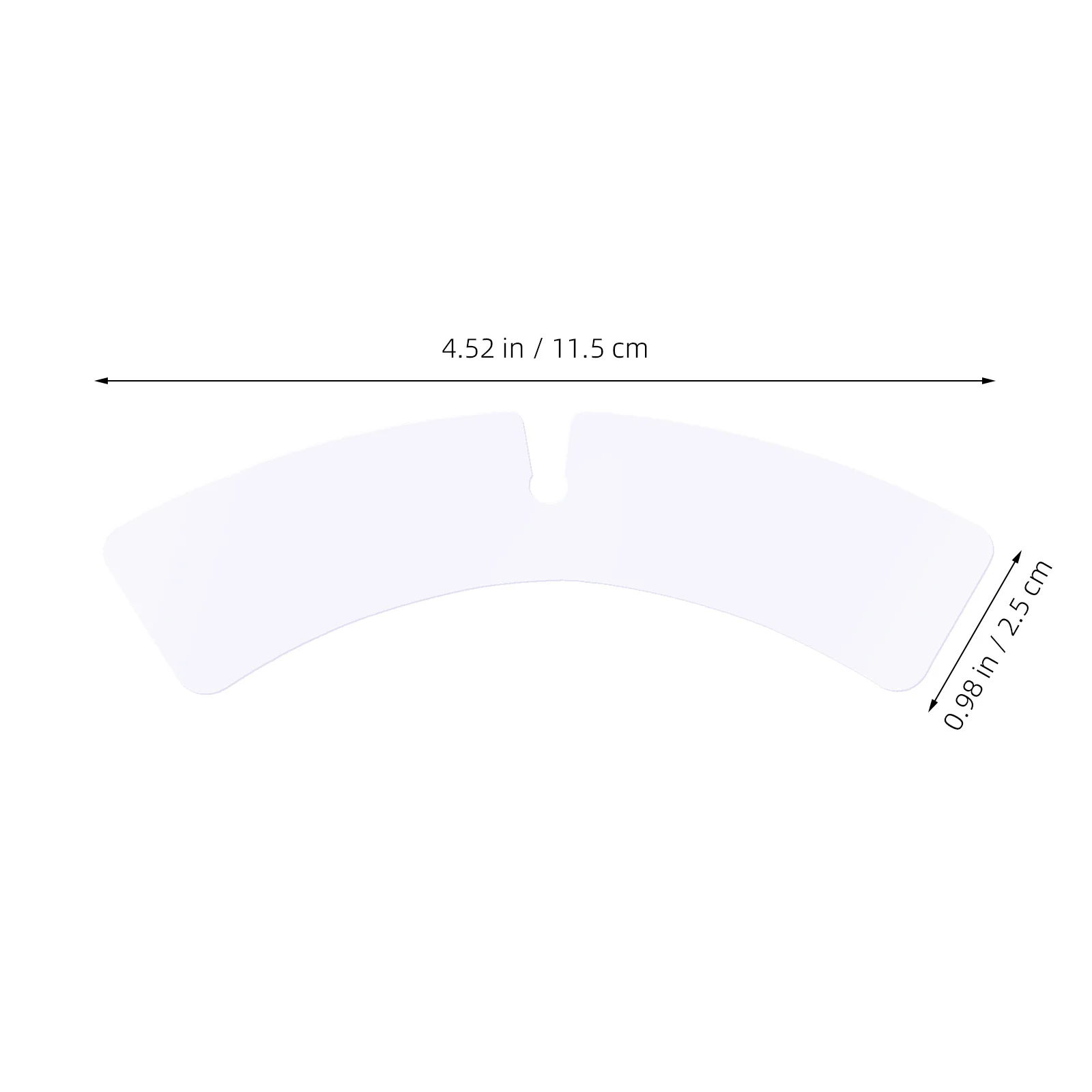 100 шт., пластиковые опорные воротники, мужские классические рубашки, стильные прочные фиксирующие воротники для мужчин, классические рубашки