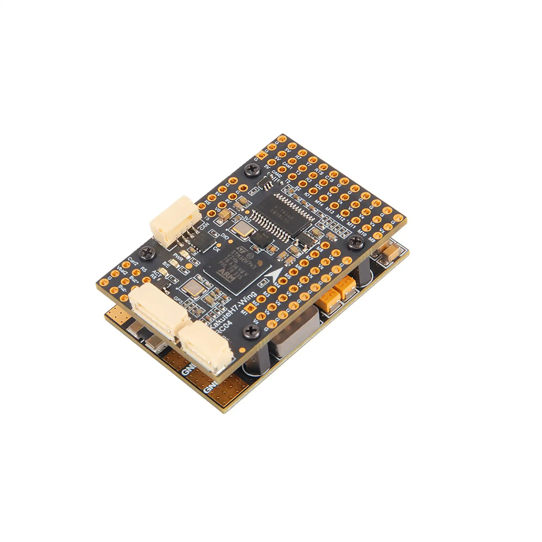 

Holybro Kakute H743-Wing Flight Controller, STM32H743 for Fixed-Wing & VTOL