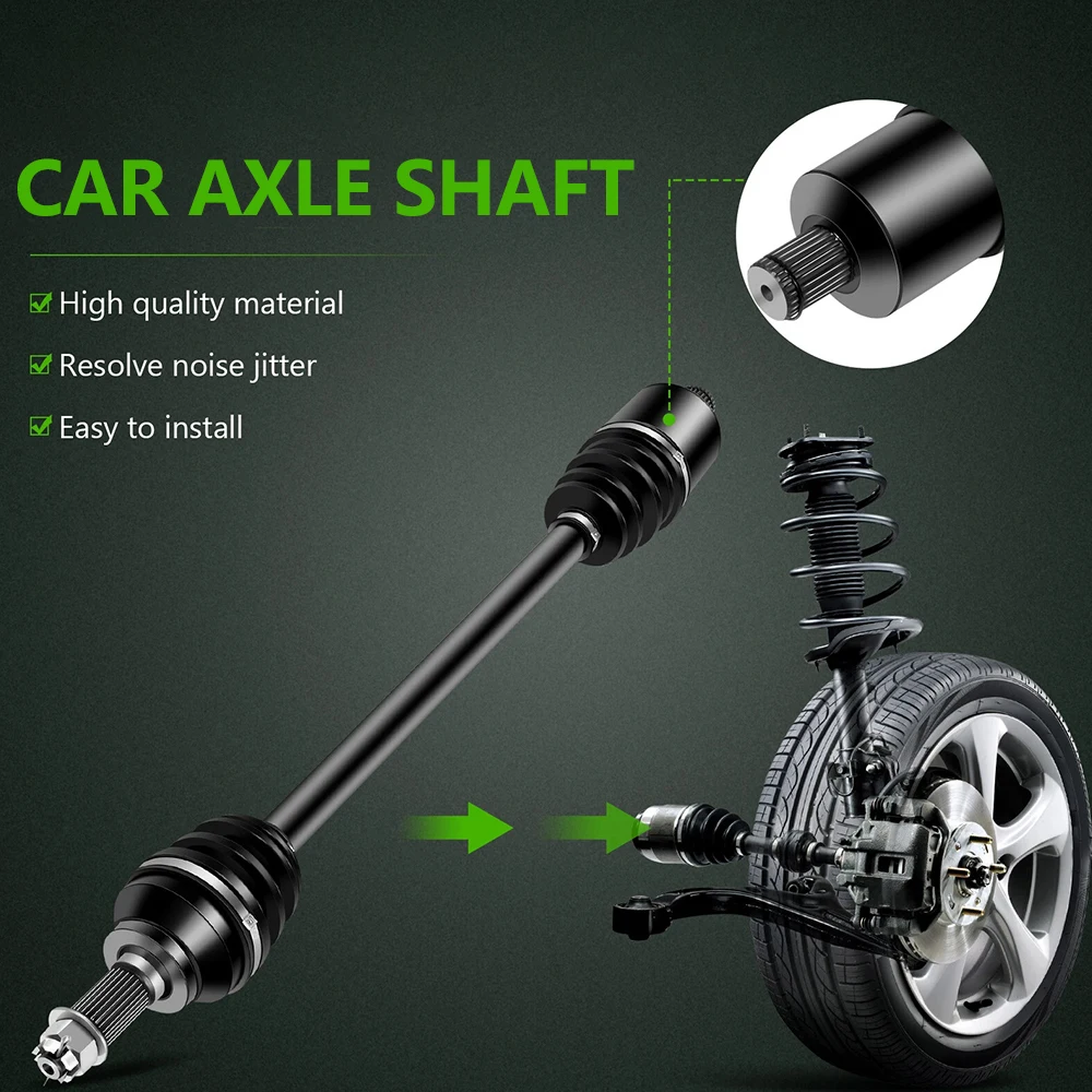 حار بيع لتويوتا بريوس يارس OEM 43410-52200 43410-52201 43410-52180 43410-52280 قطع غيار السيارات CV رمح محرك رمح