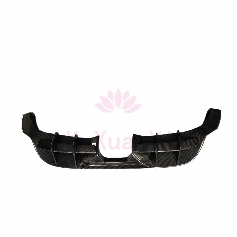 

High Quality 3K Carbon Fiber Rear Diffuser For Direct Factory Sales Of Porsche Boxster 718 Body Kits From 2016 To 2018