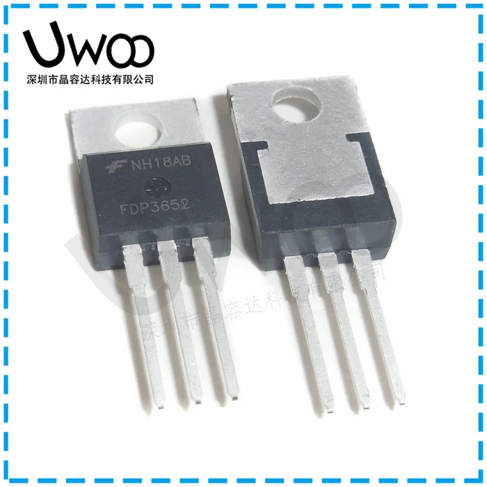 100% Original nuevo FDP3652 61A 100V TO220 FDP3682 32A 100V TO220