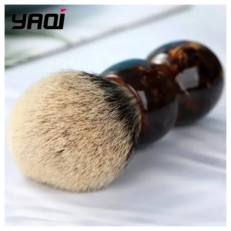 yaqi-pinceau-de-rasage-humide-couleur-caramel-26-mm-pinceau-a-poils-double-bande-produits-de-rasage-pour-hommes-outils-de-rasage-humide-le-meilleur-cadeau-pour-les-hommes