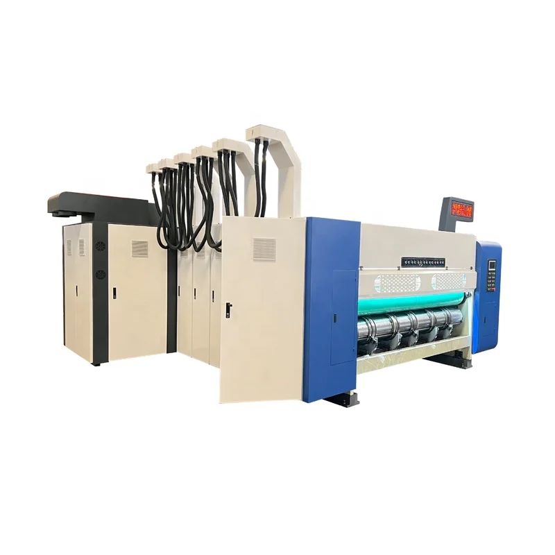 Fully Automatic Multifunctional Corrugated Box Making Printing Machine