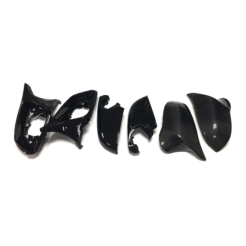 6PCS Carbon Fiber M3 OX-horns look Mirror cover For BMW 1 2 3 4 Series F20 F21 F22 F23 F30 F31 F32 F33 F36 GT F34 E84 F87 2013