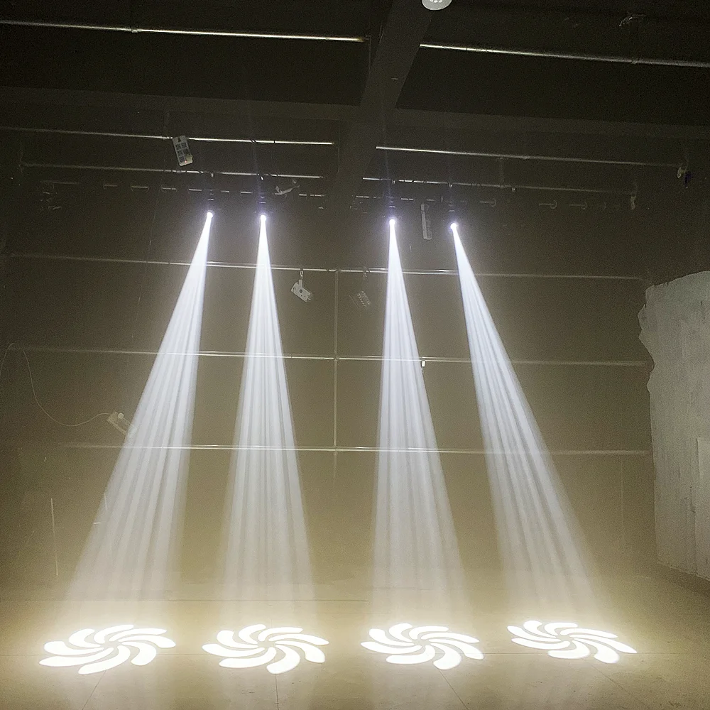 LED 75W Mini Led Spot Moving Head Light Gobo Beam 60W Moving Heads Lights Super Bright  LED DJ Spot Light