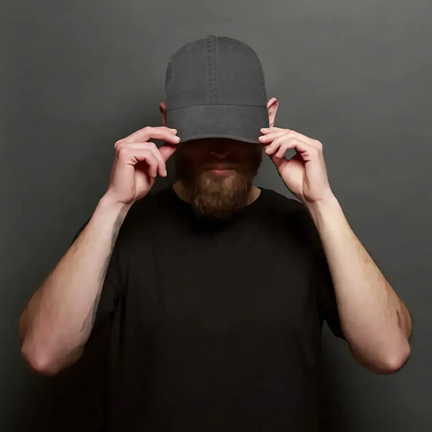 ロックンロール スケルトンハンド キャスケット ベースボールキャップ メンズ レディース 調節可能 ヴィンテージ ウォッシュドコットン デニム クラシックキャップ ダッドハット