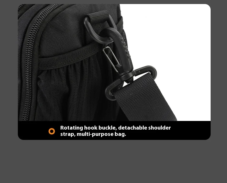 Tigernu Herren-Umhängetasche, taktische Umhängetasche, Herrentaschen, Outdoor-Tasche, Fahrrad-Hängetasche, Sport-Radsport-Umhängetasche, Messenger-Tasche – Detail 15