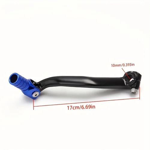 Imagen 2 del producto Palanca de cambio de marchas de motocicleta adecuada para YAMAHA WR250F WR450F YZ250F YZ450F YZ250 palanca de cambio de marchas de motocicletas