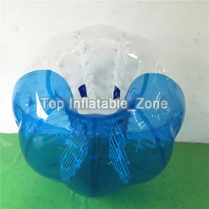 Hot Sale Bubble Soccer For Human 1.5M Dia Inflatable Bumper Loopy Balls Customized Hamster Ball  PVC Bubble Football