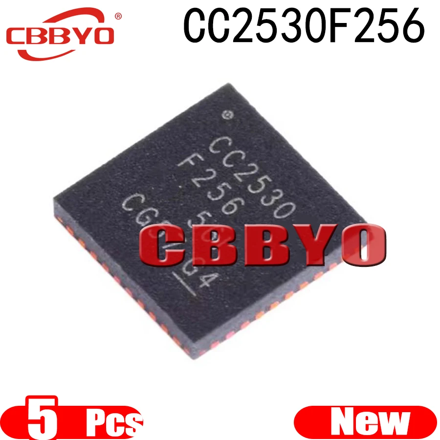 (5piece)100% New CC2530F256 CC2530 F256 CC2530F256RHAR QFN-40 Chipset