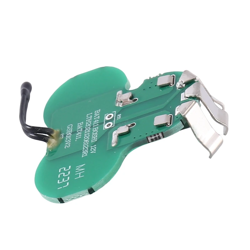 BAT411 batería PCB placa de circuito para Bosch 10,8 V 12V batería BAT412A 2607336013 2607336014 herramientas eléctricas inalámbricas