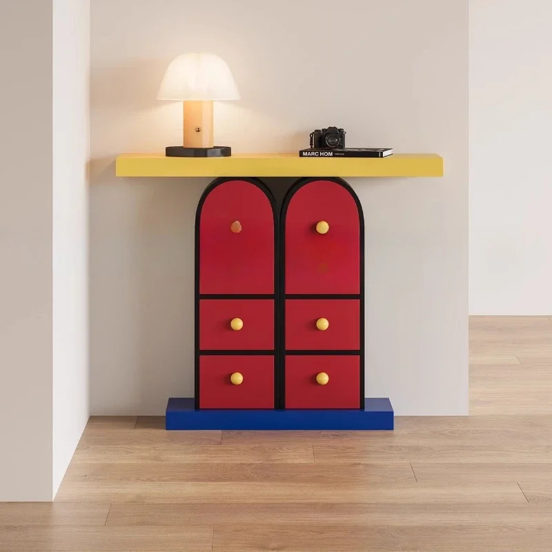 

11Living Room Multifunctional Porch Cabinet Retro Locker..