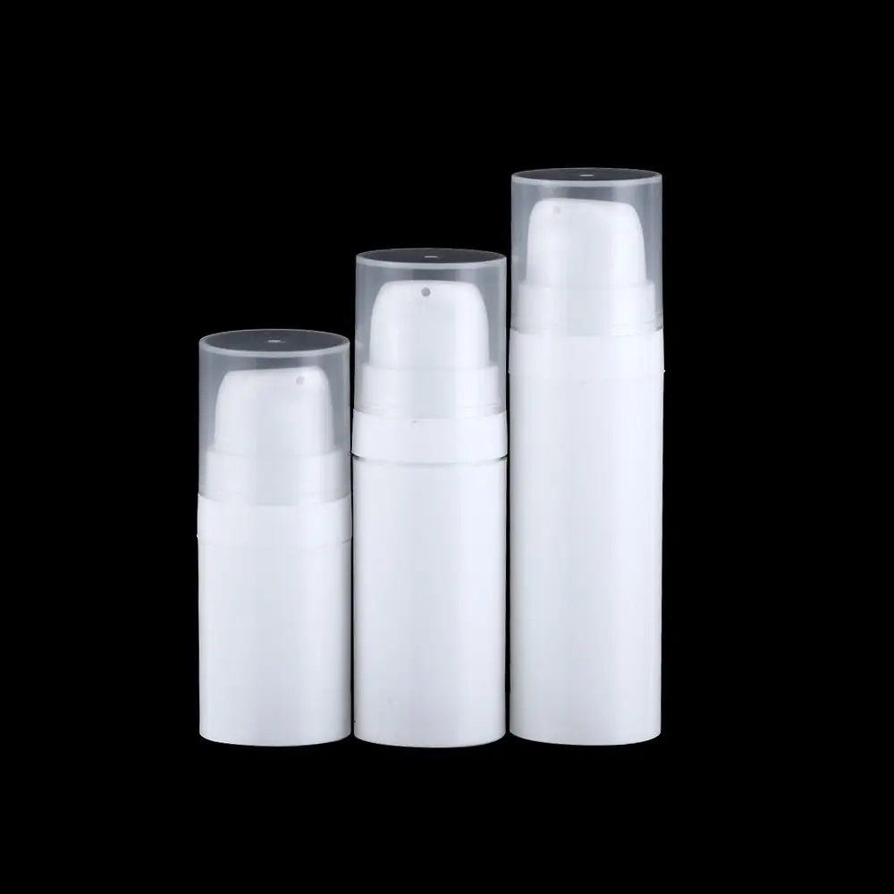 5ml 10ml 15ml 30ml 50ml Plastic Travel Lotion Foam Pump Bottles Cosmetic Container Refillable Bottles Liquid Dispensing Bag