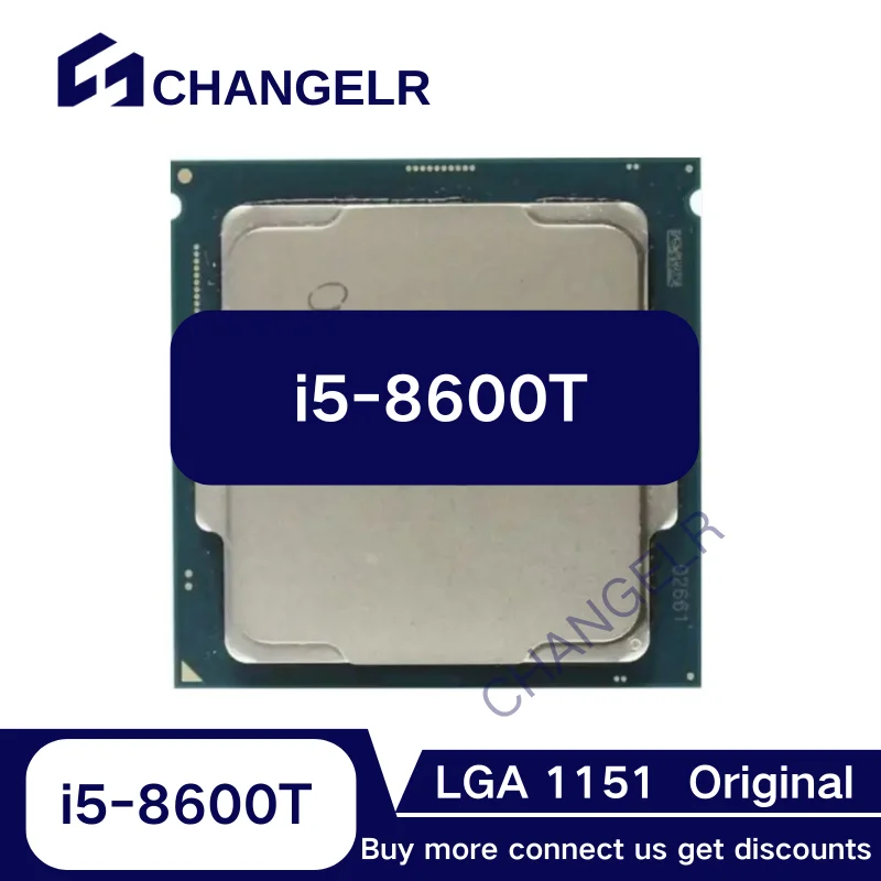 

I5-8600T SR3X3 6 ядер 6 потоков FCLGA1151 i5 8600 T 14 нм 3,7 ГГц 9 Мб L3 Desktop i5 8600 T i5-8600 T LGA1151