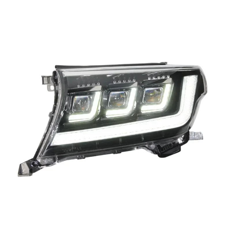 شعبية حار بيع السوبر مشرق بقيادة المصباح لمبة لاند كروزر 2007-2015 سيارة العلوي LC200 #3