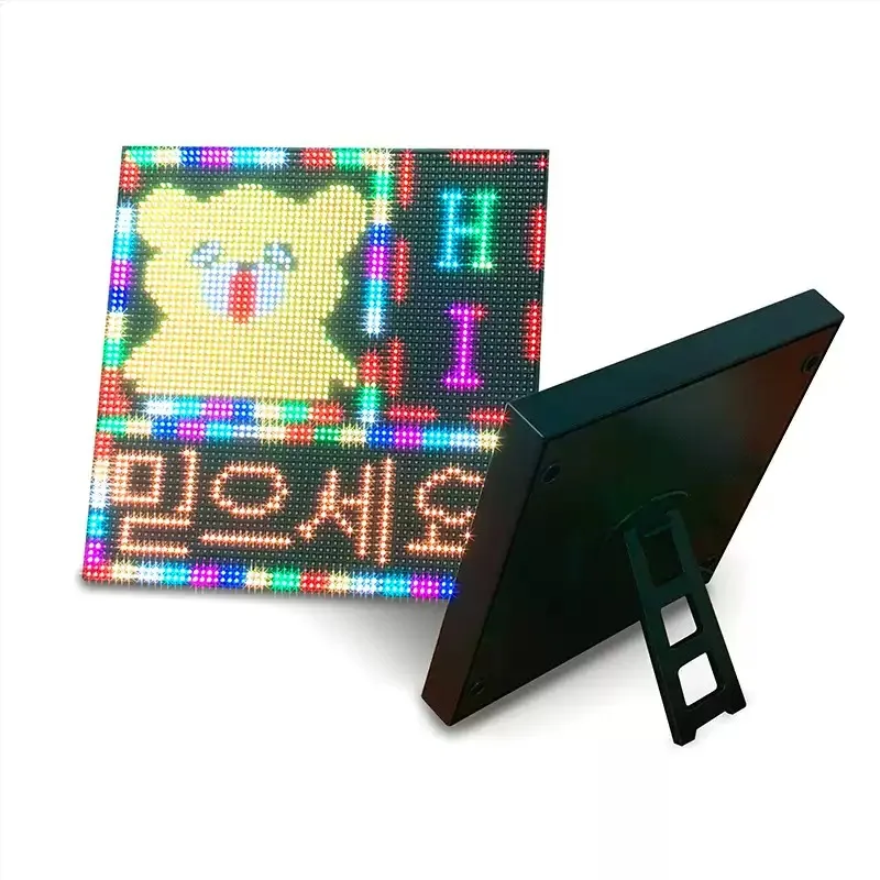 Everbright Store Street Stall LED Display, USB Power Bank, Mobile Phone Typesetting Electronic Screen,Use, Small Size