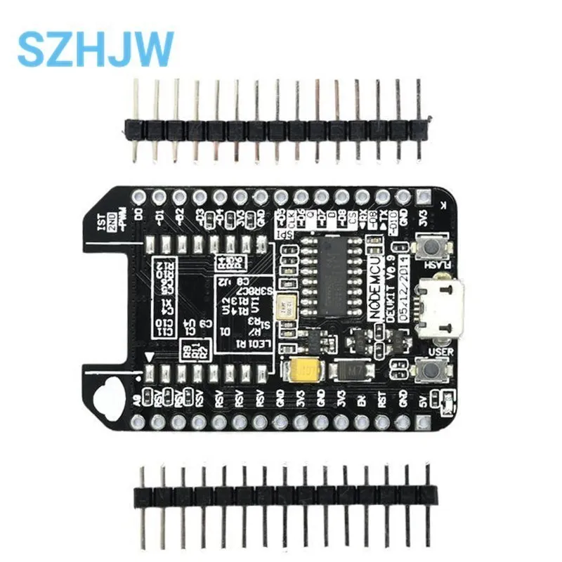 ESP8266 ESP12E ESP12F WIFI Internet Development Board ESP-12E ESP-12F Adapter Compatible For NodeMCU Lua